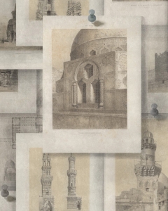 Tapeta MINDTHEGAP Eclectic Arabian Monuments WP20073