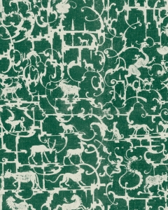 Tapeta MINDTHEGAP The Gentleman's Corner Royal Hunting Racing Green WP20468