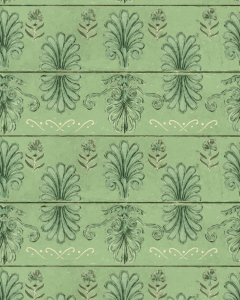 Tapeta MINDTHEGAP Sundance Villa Mykonos Villa Motif Island Green WP30040