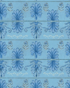 Tapeta MINDTHEGAP Sundance Villa Mykonos Villa Motif Azure WP30041