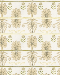 Tapeta MINDTHEGAP Sundance Villa Mykonos Villa Motif Taupe WP30042