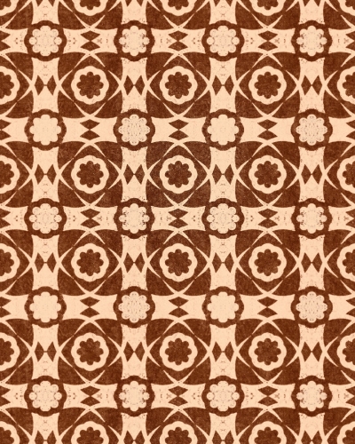 Tapeta MINDTHEGAP Sundance Villa AEGEAN TILES Leather WP30054