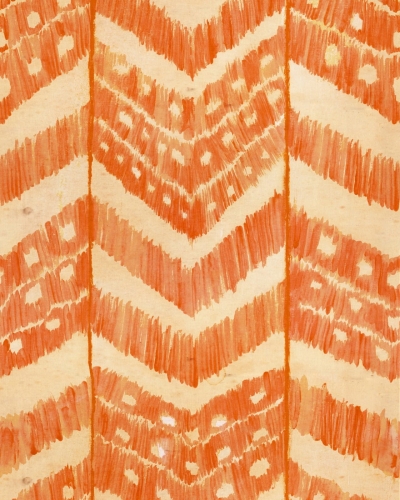 Tapeta MINDTHEGAP Sundance Villa TURKISH IKAT Tangerine WP30058