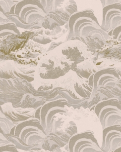 Tapeta MINDTHEGAP Sundance Villa SEA WAVES Neutral WP30061