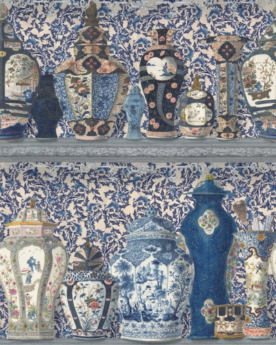 Tapeta MINDTHEGAP THE ARTIST'S HOUSE CERAMIC WONDERS WP20597