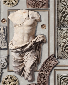 Tapeta MINDTHEGAP THE ARTIST'S HOUSE RARE ARTIFACTS WP20600
