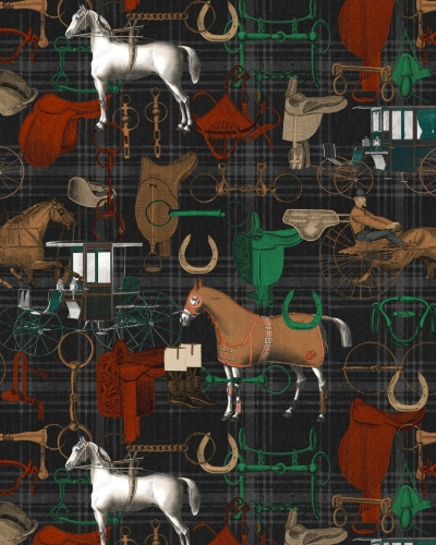 Tapeta MINDTHEGAP THE DERBY THE JOCKEY Faded WP20643