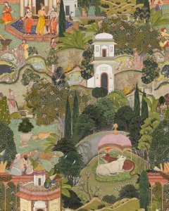 Tapeta MINDTHEGAP THE CURATOR'S CABINET GARDENS OF JAIPUR WP20645