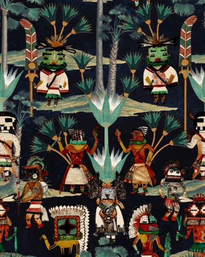 Tapeta-MINDTHEGAP-THE-CURATOR'S-CABINET-HOPI-SPIRIT-Anthracite-WP20649-2.jpg