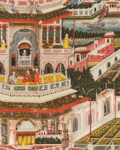Tapeta MINDTHEGAP THE CURATOR'S CABINET INDIAN PALACE WP20651
