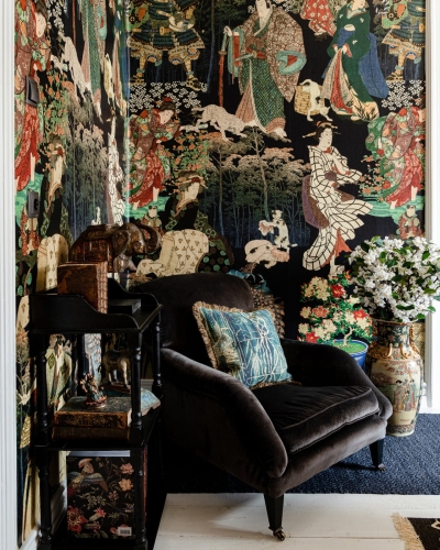 Tapeta-MINDTHEGAP-THE-CURATOR'S-CABINET-SAMURAI-AND-GEISHA-WP20653.jpg