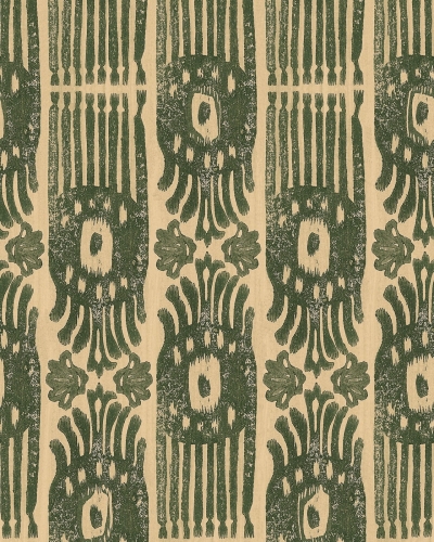 Tapeta MINDTHEGAP THE CURATOR'S CABINET TRIBAL IKAT Myrtle WP30112
