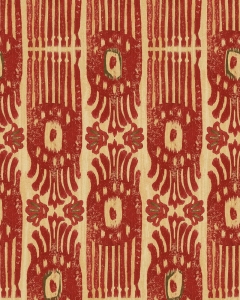 Tapeta MINDTHEGAP THE CURATOR'S CABINET TRIBAL IKAT Lava Red WP30114
