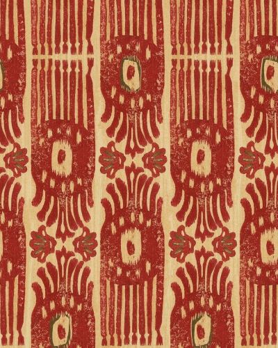 Tapeta-MINDTHEGAP-THE-CURATOR'S-CABINET-TRIBAL-IKAT-Lava-Red-WP30114-2.jpg