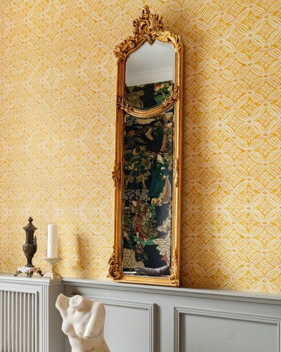 Tapeta-MINDTHEGAP-THE-CURATOR'S-CABINET-KALAMKARI-Citrus-WP30117-4.jpg