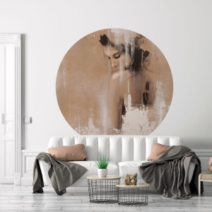 Tapeta w kole Wall Art Lotta