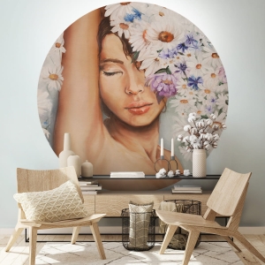 Wall Art Dots Nymph II