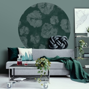 Wall Art Dots Foglia Sage