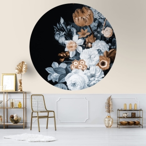 Wall Art Dots Golden Sublime