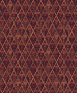 Tapeta dekoracyjna Khroma Cabinet Facet Burgundy CAB504