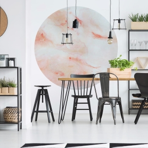 Wall Art Dots Coral