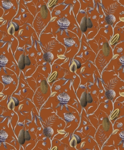 Tapeta dekoracyjna Khroma Cabinet Papaya Mandarin CAB604