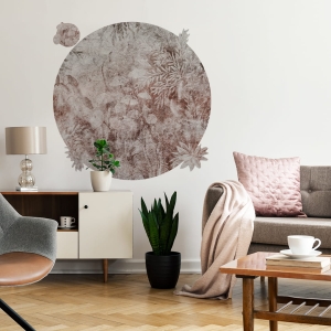 Wall Art Dots Fairytale Rust