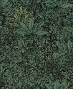 Tapeta dekoracyjna Khroma Cabinet Sauvage Aqua CAB301