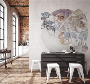 Tapeta w kole Wall Art Nettare