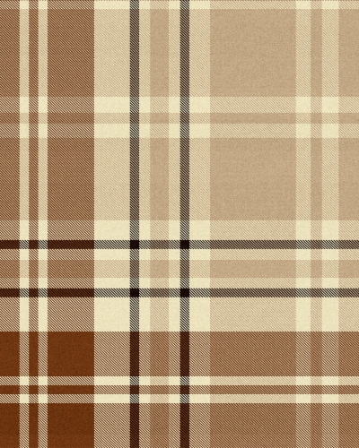 Tapeta MINDTHEGAP WOODSTOCK LIFESTYLE COLLECTION CHESTERFIELD PLAID Cappuccino WP30080