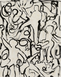 Tapeta MINDTHEGAP WOODSTOCK LIFESTYLE COLLECTION ON THE STAGE Monochrome WP30092