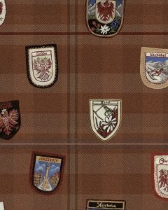 Tapeta MINDTHEGAP TYROL APRES-SKI HOME COLLECTION ALPBACH Burnt Orange WP20670