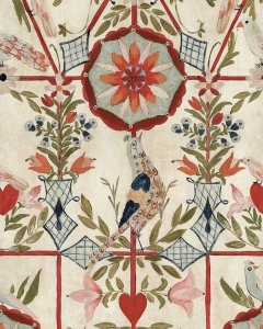 Tapeta MINDTHEGAP TYROL APRES-SKI HOME COLLECTION THE BIRD HOUSE WP20676