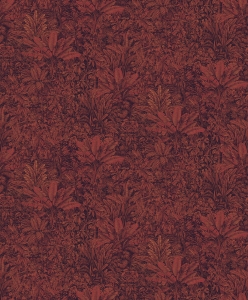 Tapeta dekoracyjna Khroma Cabinet Sauvage Burgundy CAB305