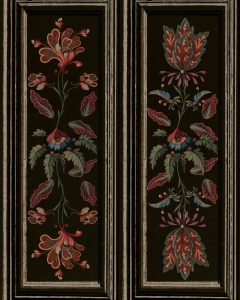 Tapeta MINDTHEGAP TYROL APRES-SKI HOME COLLECTION TYROLEAN PANEL Black WP20700