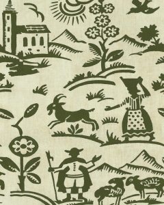 Tapeta MINDTHEGAP TYROL APRES-SKI HOME COLLECTION BRIXEN Green WP30138