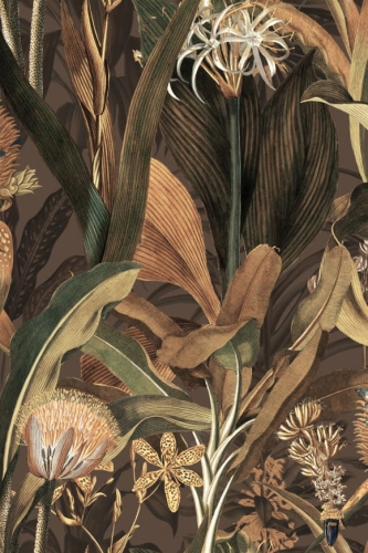 Tapeta dekoracyjna Arte Decors&Panoramiques Blooming Pineapple A97602