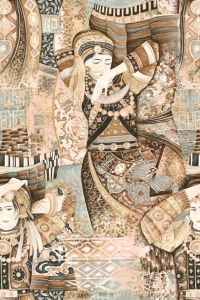 Tapeta dekoracyjna Arte Decors&Panoramiques Odisha Dance A97640