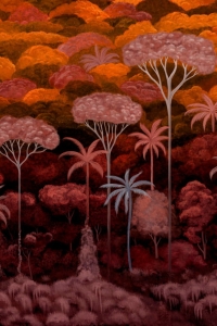 Tapeta dekoracyjna Arte Decors&Panoramiques Ciel Tropical A97651