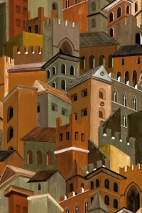 Tapeta dekoracyjna Arte Decors&Panoramiques Citta Di Castello A97680 