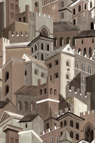 Tapeta dekoracyjna Arte Decors&Panoramiques Citta Di Castello A97681
