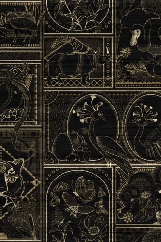 Tapeta dekoracyjna Arte Memento Moooi Golden Tiger AMO4040