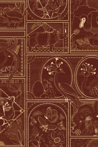Tapeta dekoracyjna Arte Memento Moooi Golden Tiger AMO4041