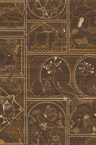 Tapeta dekoracyjna Arte Memento Moooi Golden Tiger AMO4042