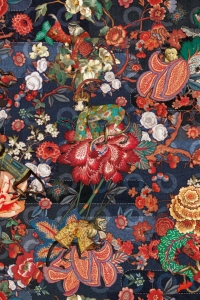Tapeta Arte Moooi Tokyo Blue Rendezvous Tokyo Blue AMO3010