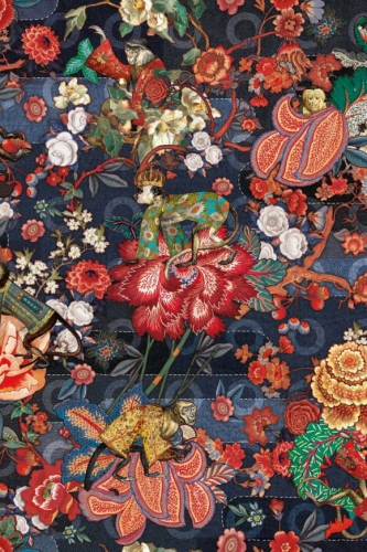 Tapeta Arte Moooi Tokyo Blue Rendezvous Tokyo Blue AMO3010