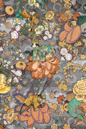 Tapeta Arte Moooi Tokyo Blue Rendezvous Tokyo Blue AMO3011