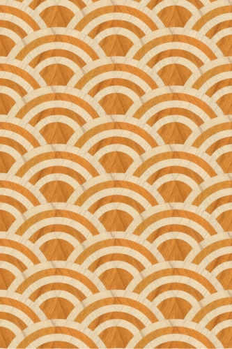 Tapeta Arte Moooi Tokyo Blue Lucky O's AMO3041