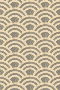 Tapeta Arte Moooi Tokyo Blue Lucky O's AMO3042