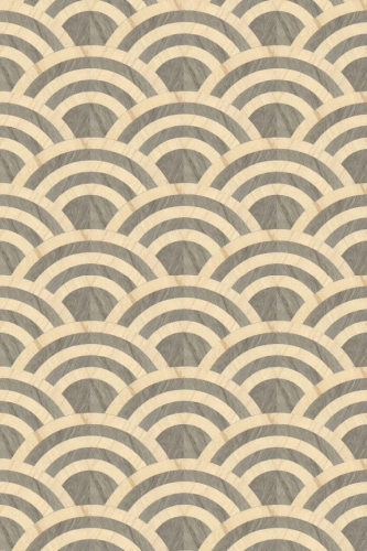 Tapeta Arte Moooi Tokyo Blue Lucky O's AMO3042